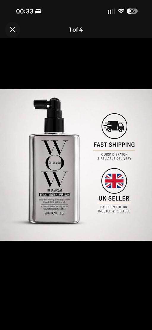  — Color Wow Extra strength Dream Coat 200ml