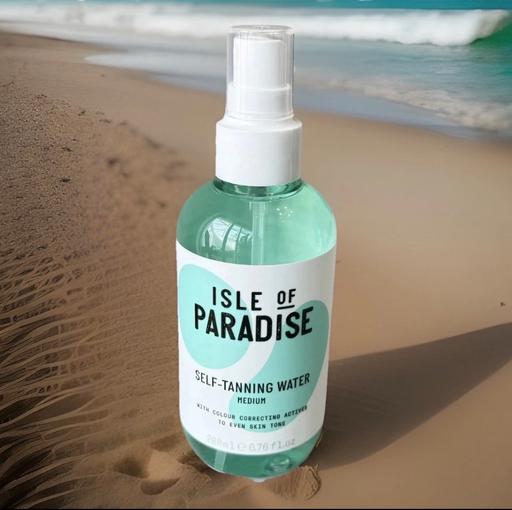  — Isle of Paradise Self-Tanning Water Medium