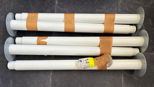  — IKEA Olov legs - white - x5