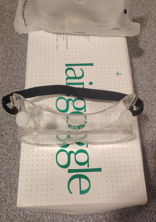  — Safety Goggles
