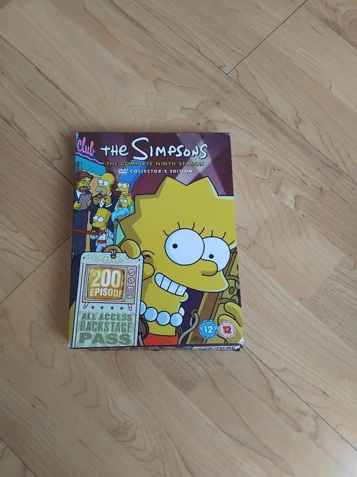  — Simpsons Dvd.