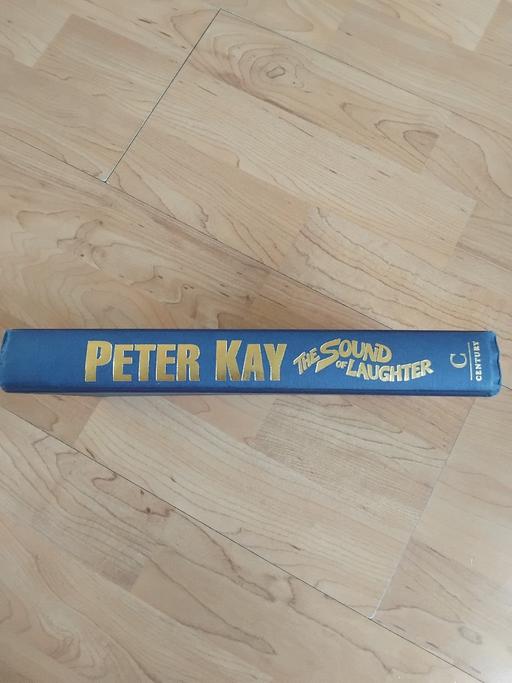  — Peter Kay Book.