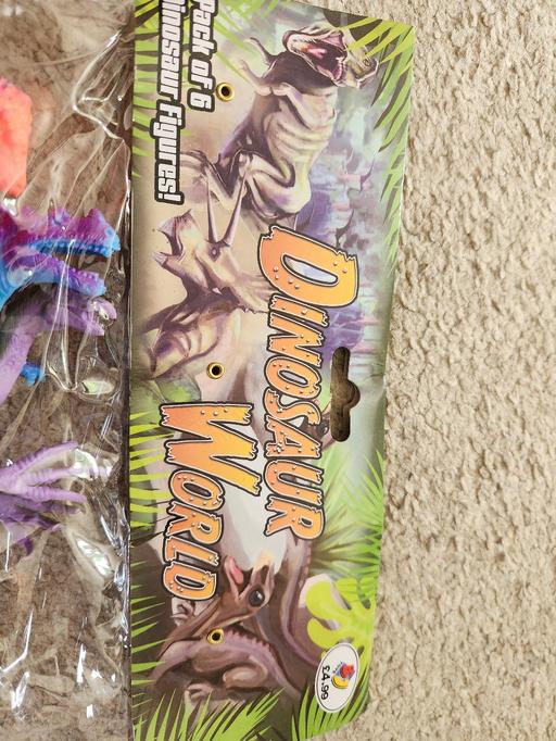  — dinosaur figures