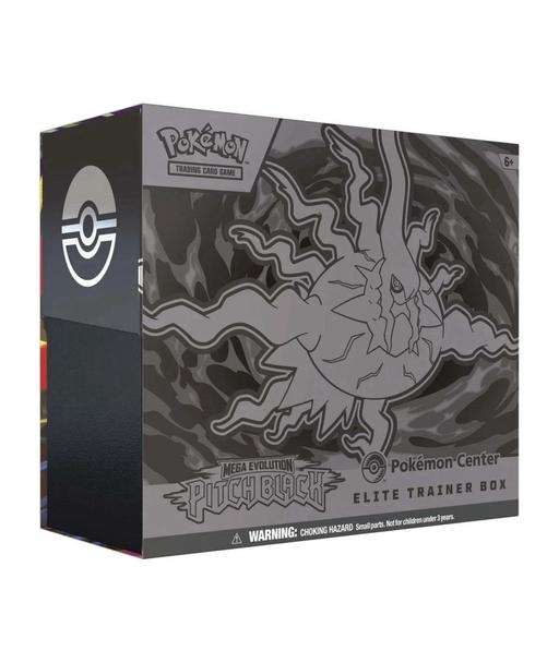  — Pokémon Center Pitch Black ETB SEALED