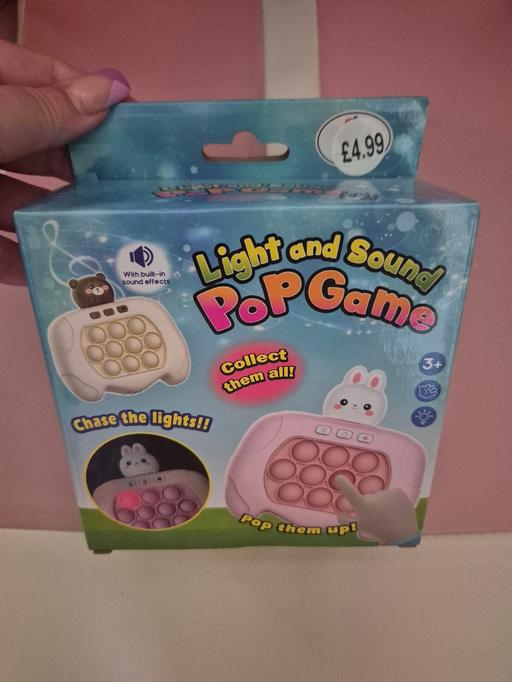  — new Bear Light & Sound Pop Game