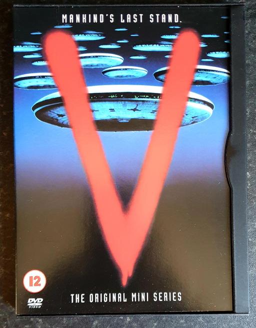  — V The Complete Collection/Series DVD 80's