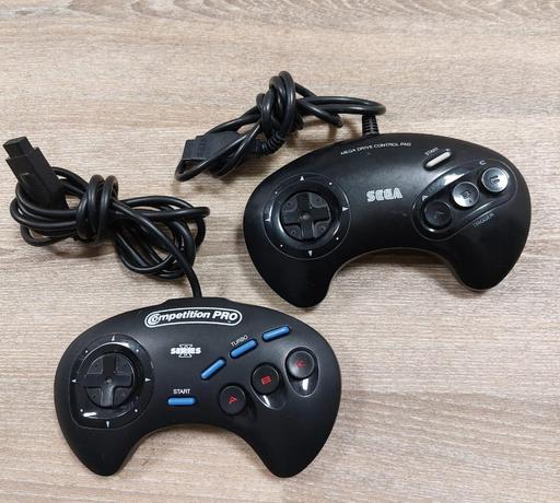  — X2 Sega classic controllers
Competition PRO
