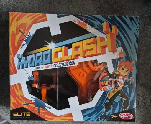  — new Hydro Clash