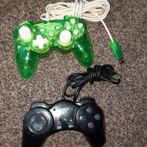  — Playstation Game Pads UNTESTED
I've never tes