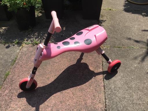  — Little scuttle bug bike