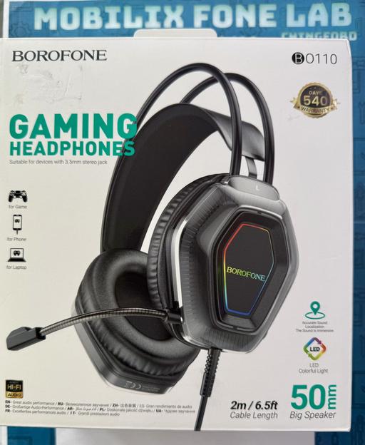  — Borofone B0110 Wired Gaming Headphones