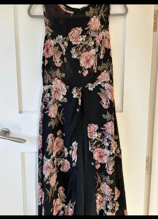  — Jumpsuit with overlay