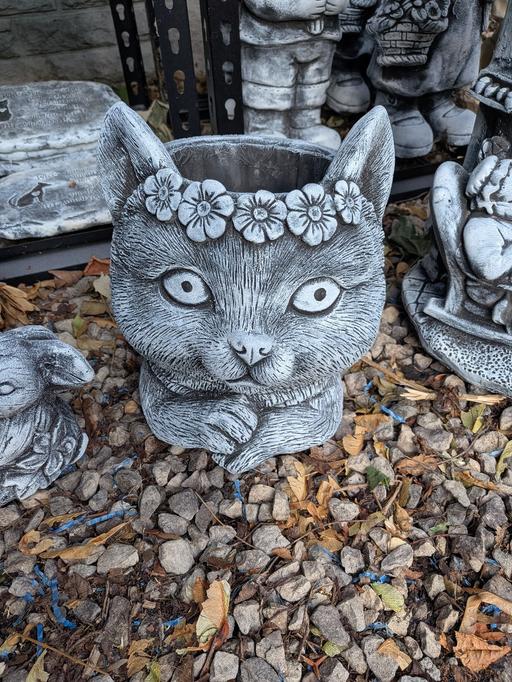  — Cat Planter