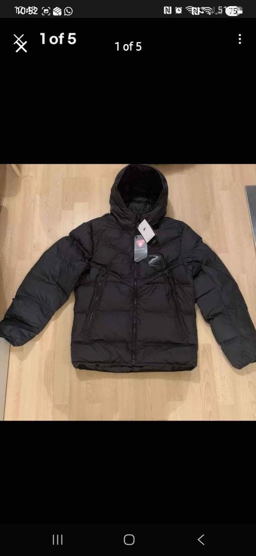  — Men Nike Puffer Coat