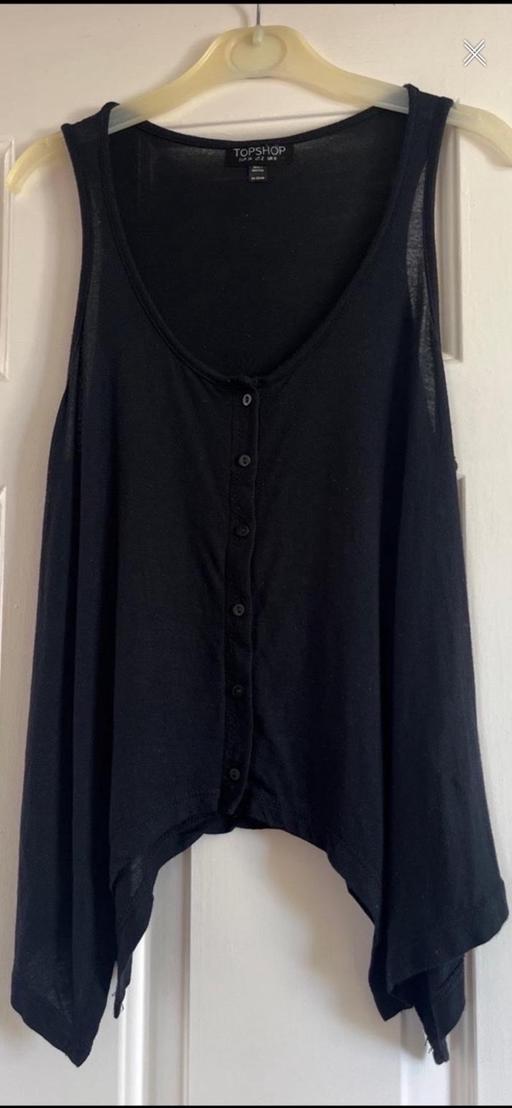  — Topshop Vest Size 6
