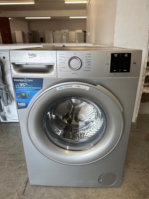  — Graded Beko 8kg 1400 Spin Washing Machine