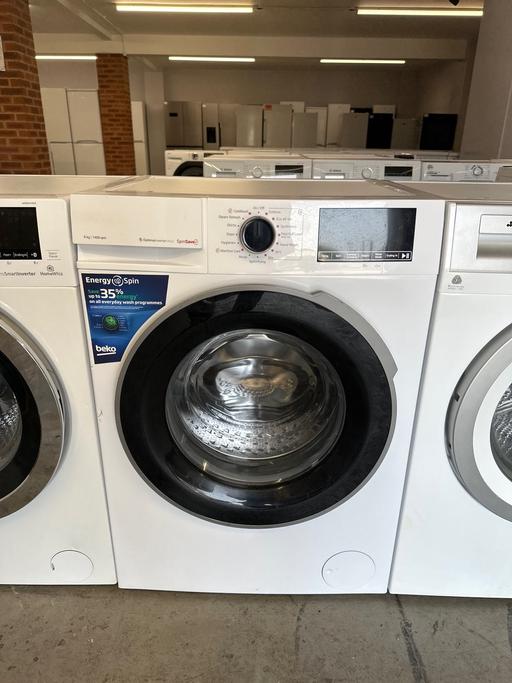 — Graded Beko 9kg 1400 Spin Washing Machine