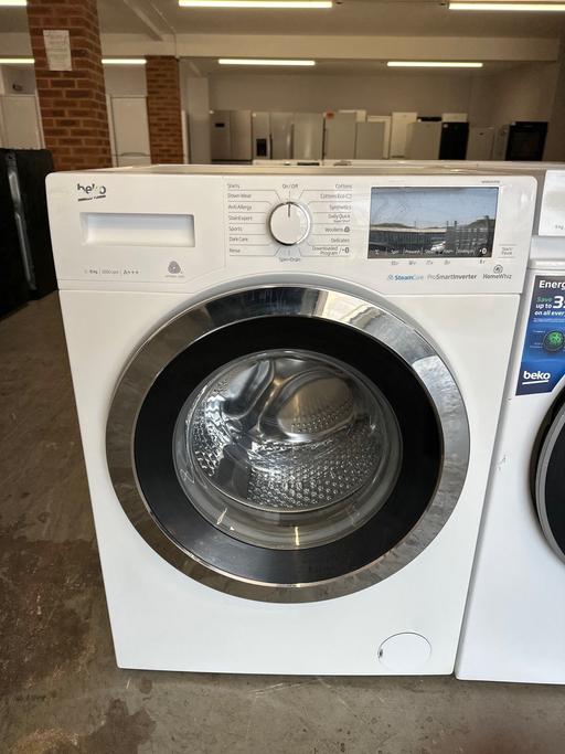  — Beko 8kg 1600 Spin Washing Machine