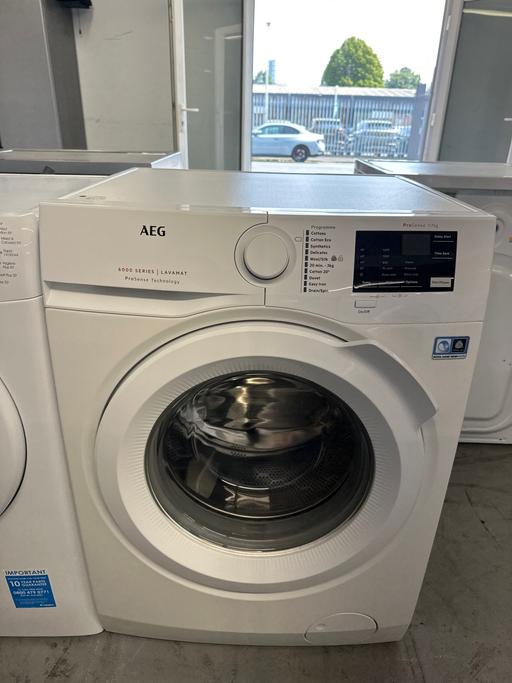  — AEG 7kg 1400 Spin Washing Machine