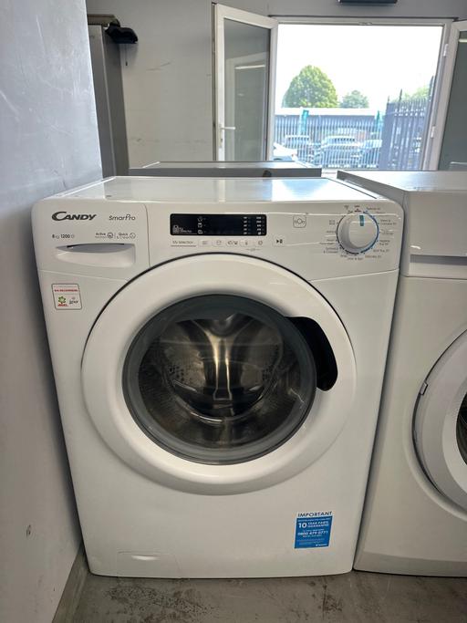  — Candy 8kg 1200 Spin Washing Machine