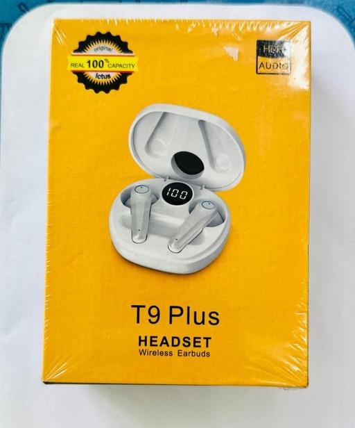  — Headset TWS T9 Plus Wireless Earbuds