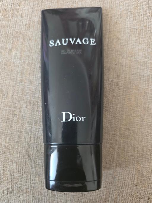  — DIOR SAUVAGE SHAVING GEL. NEW
