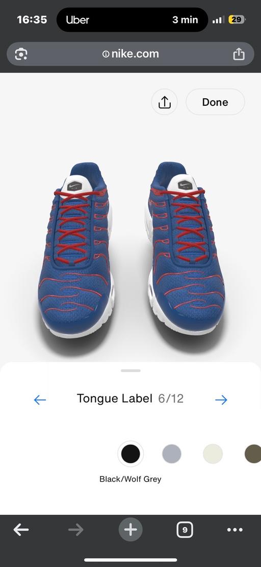  — Customised tn’s
