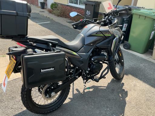  — 2026 Lexmoto Carrera 125cc
