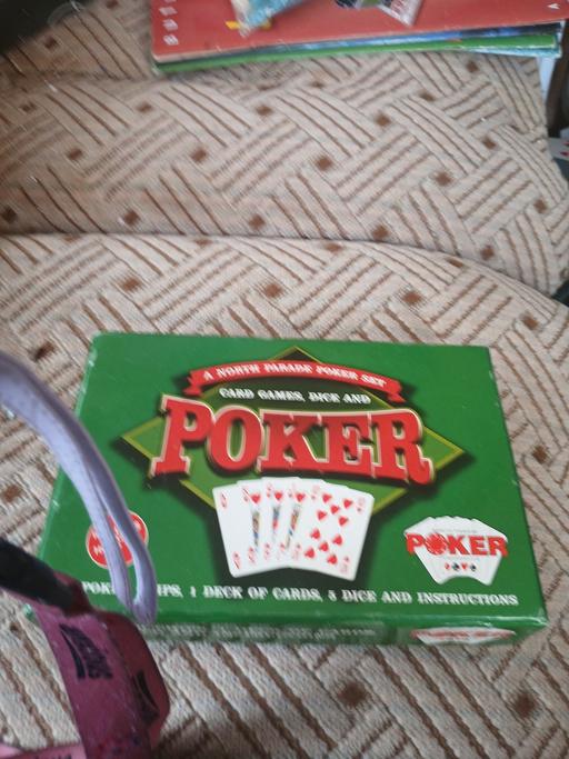  — poker game