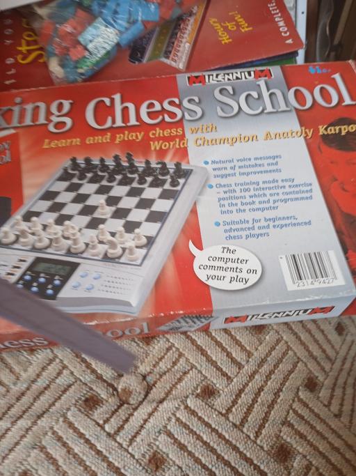  — talking chess school