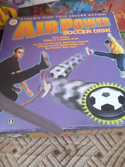  — air power soccer disk