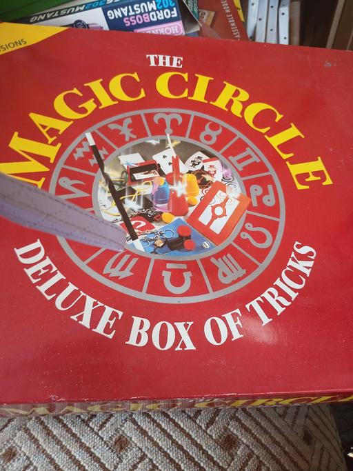  — magic circle box of tricks