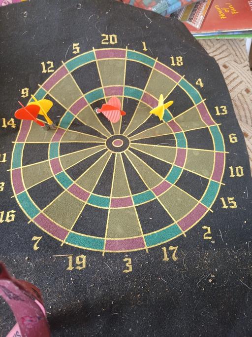  — child's dart game