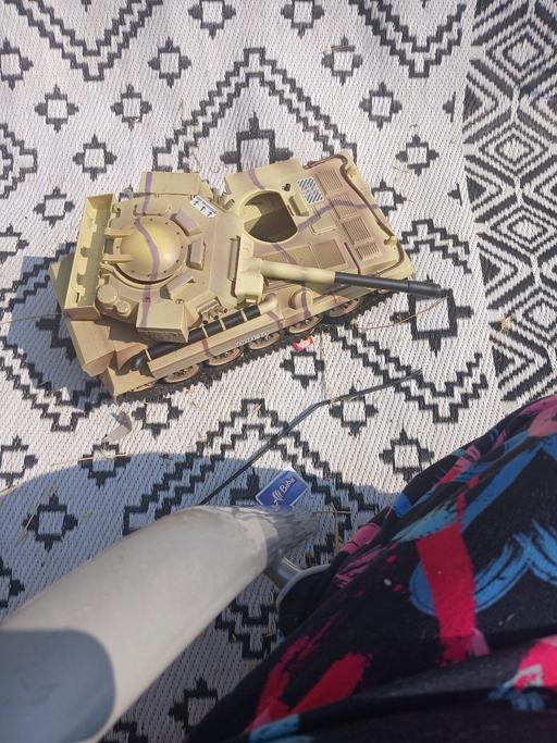  — action. man tank