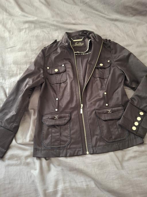  — Ladies Julien McDonald Black Jacket