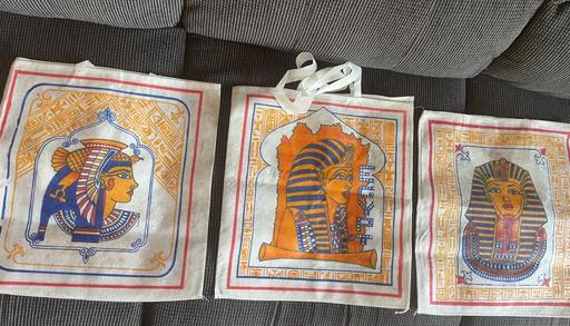  — Egyptians bags