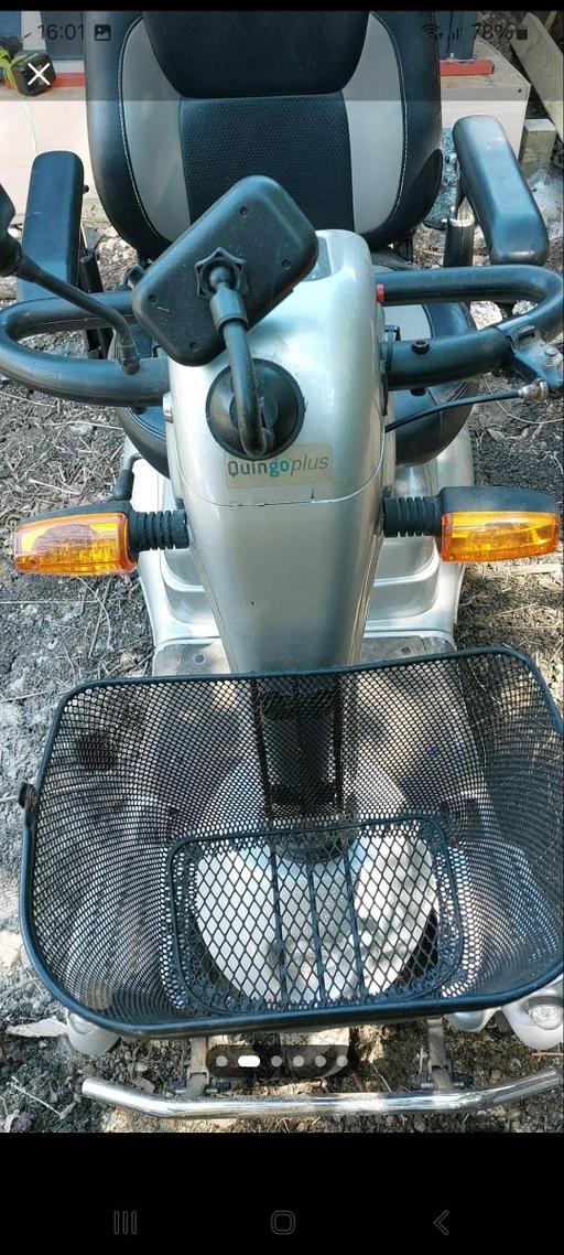  — Mobility Scooter Quingo