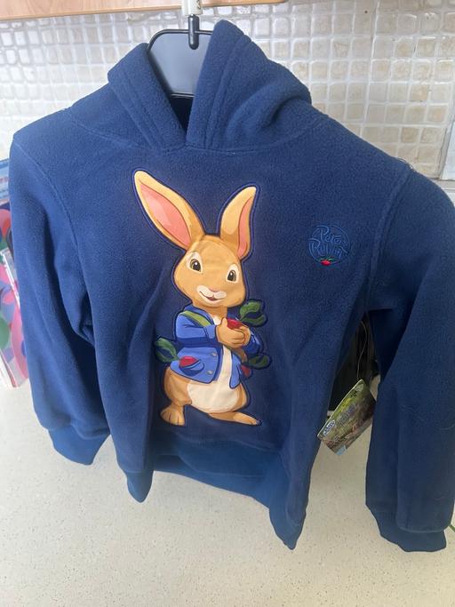  — Peter Rabbit hoodie