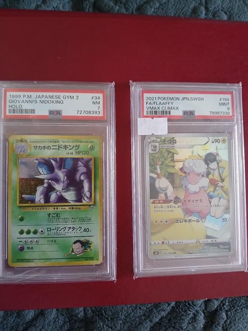  — PSA Graded Japanese Pokemon Cards – Nidoking