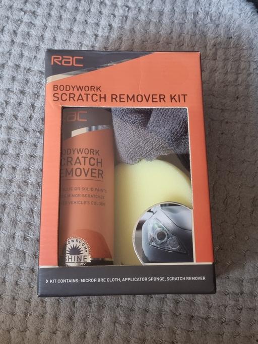  — Scratch remover kit