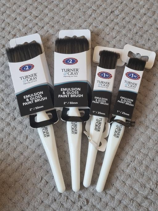  — New 4 paint brush