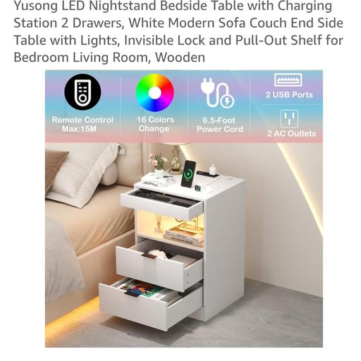  — Bedside Cabinet New