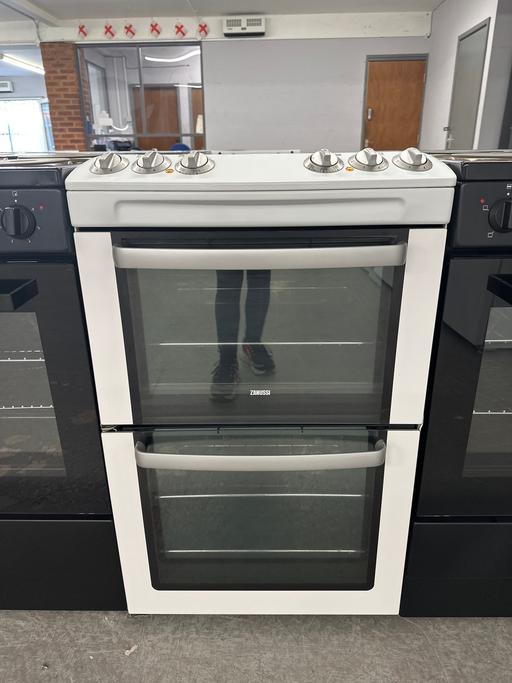  — Zanussi 55cm Ceramic Hob Electric Cooker