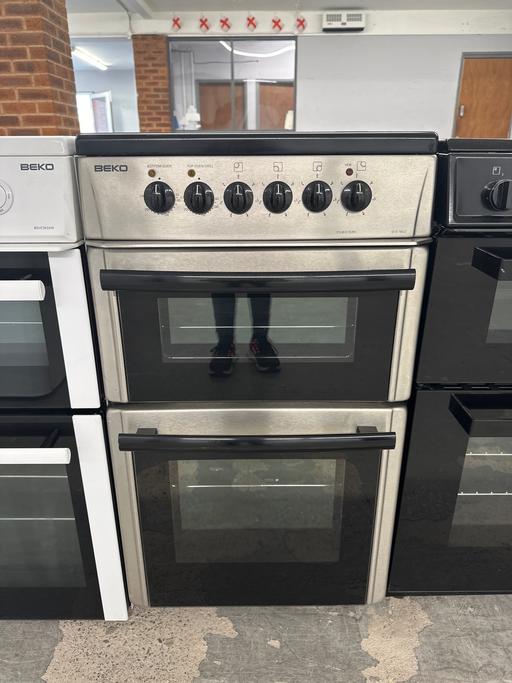  — Beko 50cm Ceramic Hob Electric Cooker