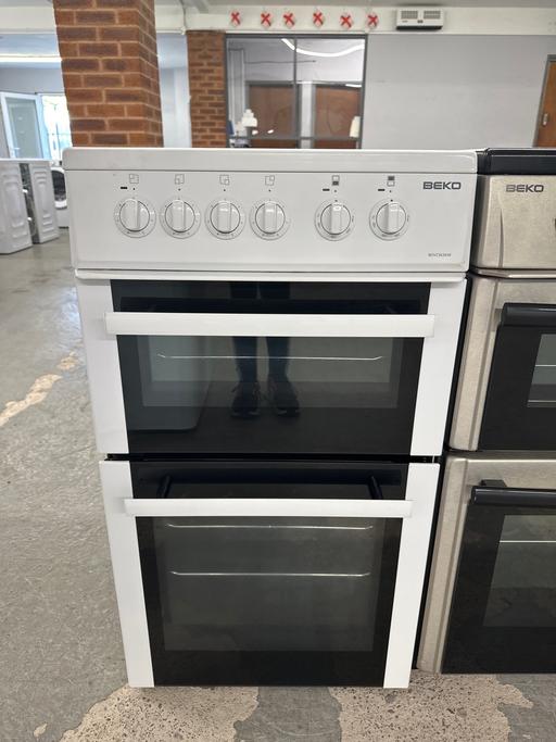  — Beko 50cm Ceramic Hob Electric Cooker