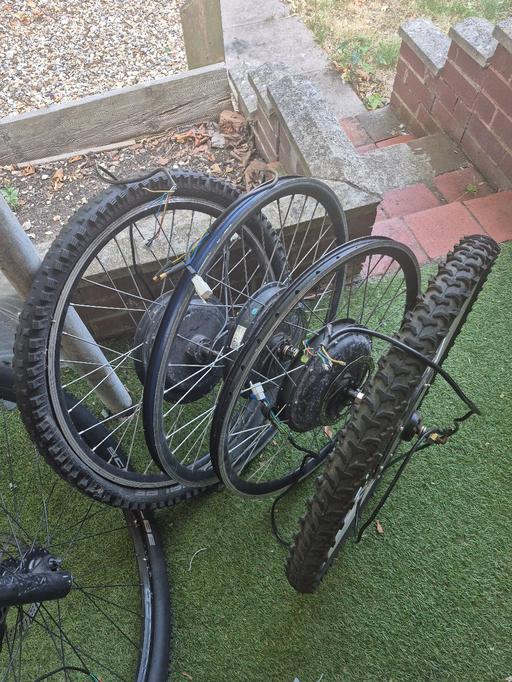  — Job lot of e bike motors