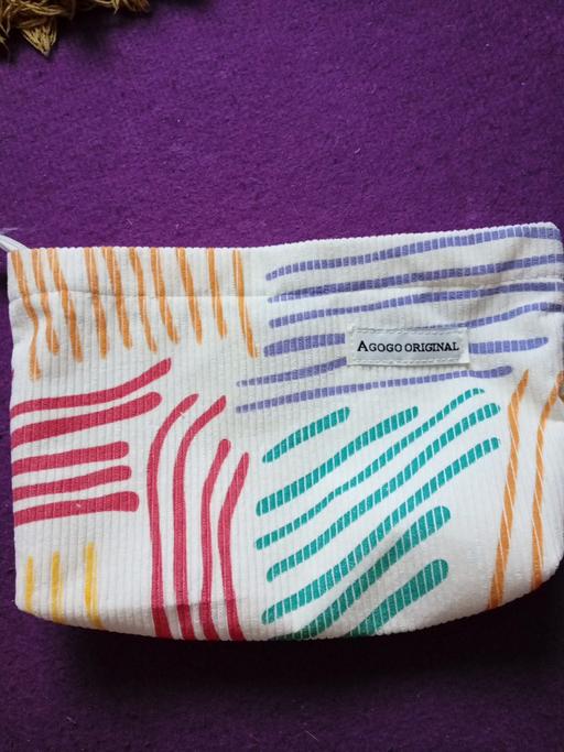  — 12" size cosmetics bag