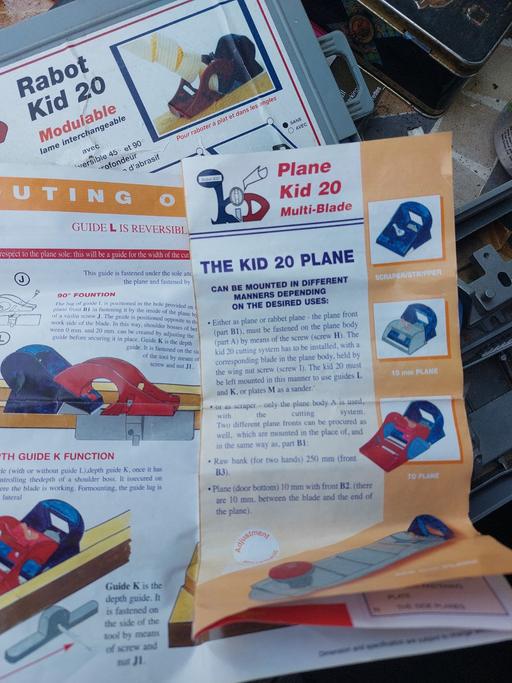  — Robot Plane Kit 20