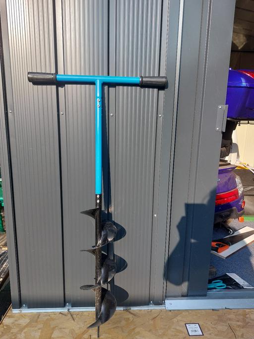  — Manual Auger