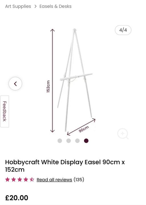 — 3x White Easles